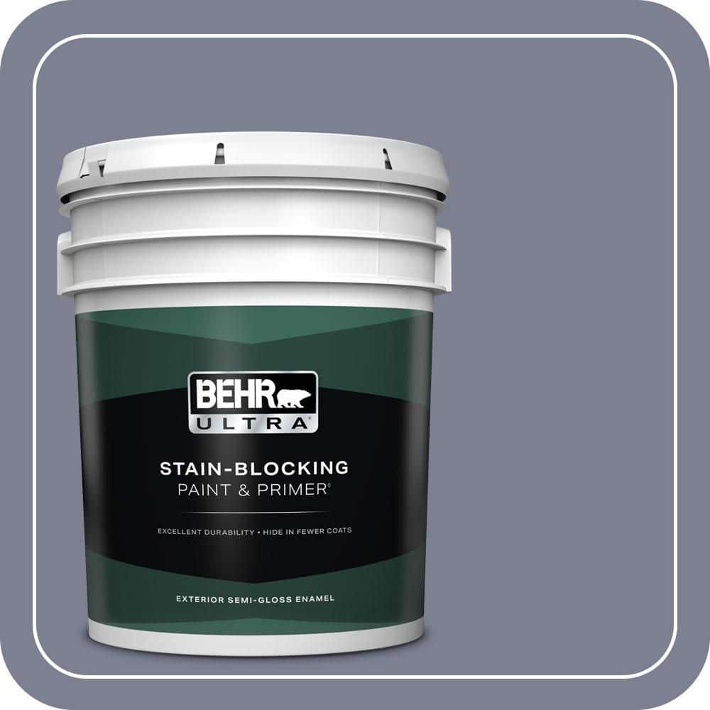 5 gal. #620F-5 Majestic Mount Semi-Gloss Enamel Exterior Paint & Primer price history on PriceWatchPro