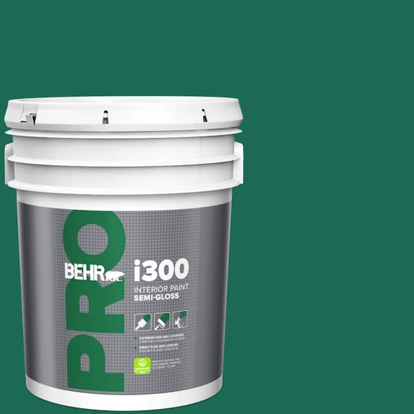 5 gal. #480B-7 Clover Brook Semi-Gloss Interior Paint