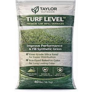 Premium Green Silica Sand Infill for Artificial Turf and Putting Greens, 40 lbs. Bag