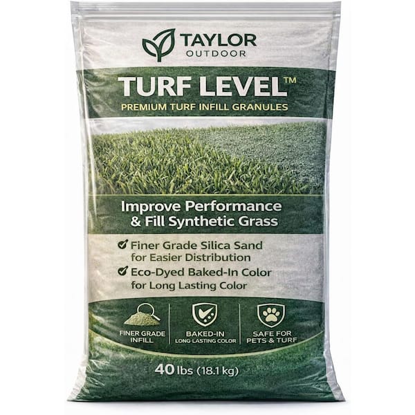 Premium Green Silica Sand Infill for Artificial Turf and Putting Greens, 40 lbs. Bag