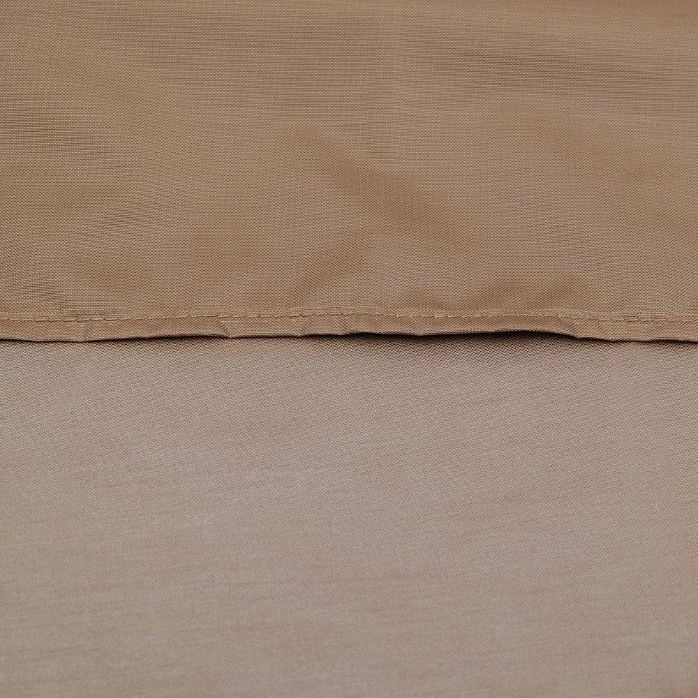 Tan Heavy-Duty Weatherproof 60-Qt Cooler Cover