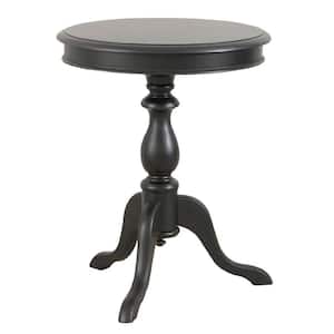 Gilda Antique Black Side Table
