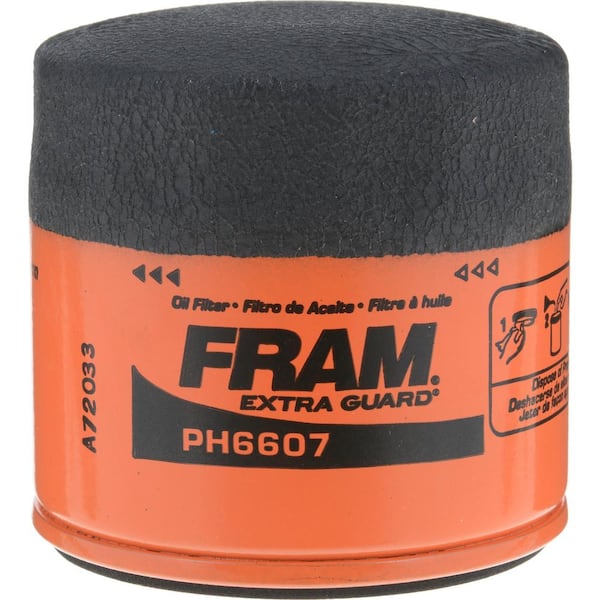 Fram Filters 2.7 in. Extra Guard Oil Filter