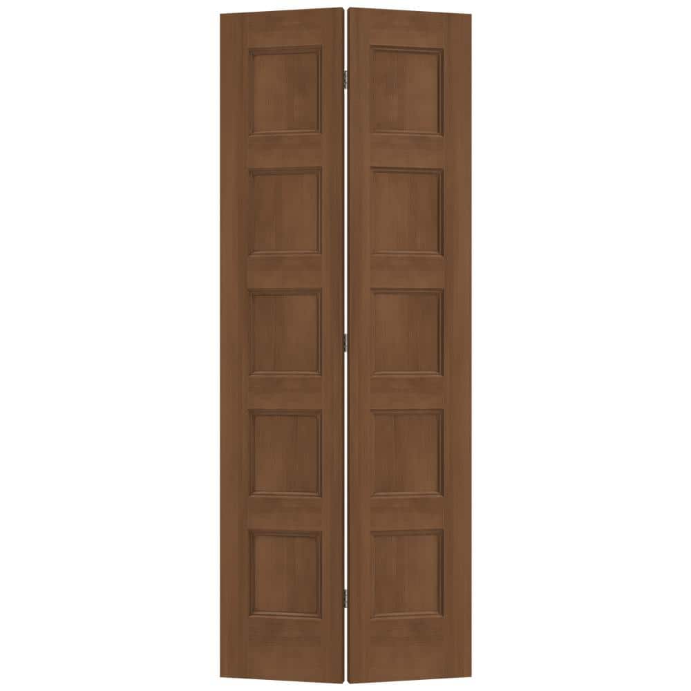 Choco closet◎　0724 hazelnut-jeld-wen-bifold-doors