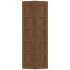 JELD-WEN 30 In. X 80 In. Conmore Espresso Stain Smooth Hollow Core ...