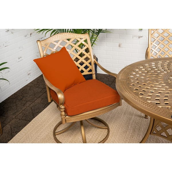 12 oz. Burnt Orange Outdoor Fabric Spray Paint (6 Pack)