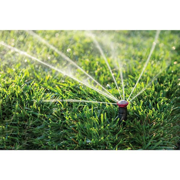 Rain Bird Rotary Sprinkler Nozzle, Full Circle Pattern, Adjustable 17-24  ft. 24RNFPRO - The Home Depot