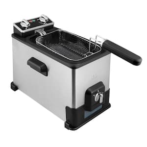 4.0 L XL Deep Fryer with Oil Filtration System