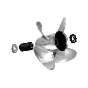 Express 4-Blade SS Propellers for 40-150 HP Engines with 4.25 in. GC - 14 in. x 11 in., RH EX1/EX2-1411-4