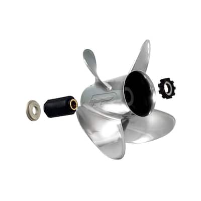 Express 4-Blade SS Propellers for 40-150 HP Engines with 4.25 in. GC - 14 in. x 13 in., RH EX1/EX2-1413-4
