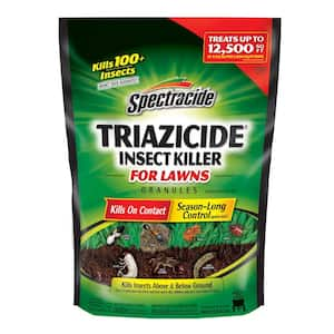 10 lb. Triazicide Lawn Insect Killer Granules, Kills Lawn-Damaging Insects