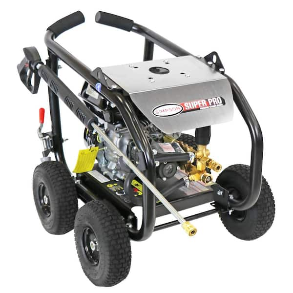 Simpson Superpro Roll-Cage Small Pressure Washer 65202 SW3625SADS at