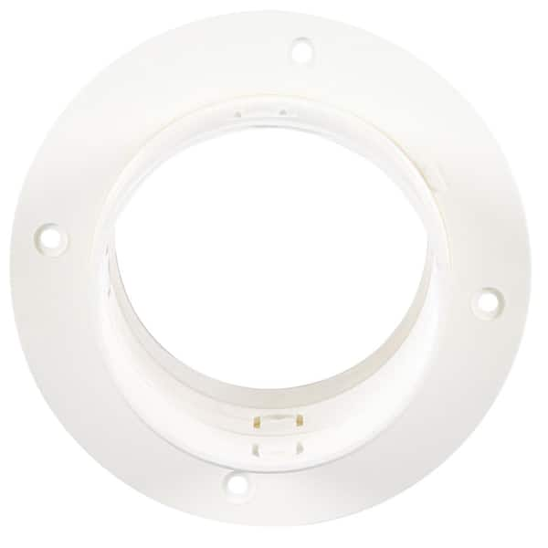 4 in. x 4.5 in. Plastic Dryer Duct connector