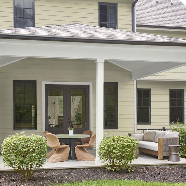 BEHR - 1 gal. #S350-3 Washed Olive Solid Color House and Fence Exterior Wood Stain