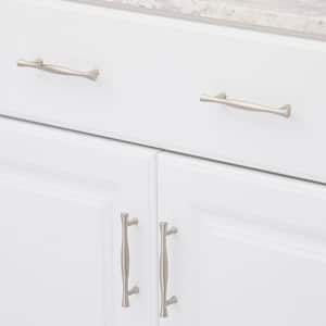 Salaberry Collection 3 3/4 in. (96 mm) Brushed Nickel Traditional Cabinet Bar Pull