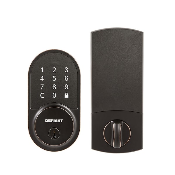 Defiant Smart Wi-Fi Deadbolt Review - Forbes Vetted