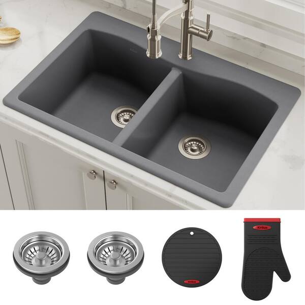 Core Kitchen Silicone Sink Tray - Gray, 1 ct - Kroger