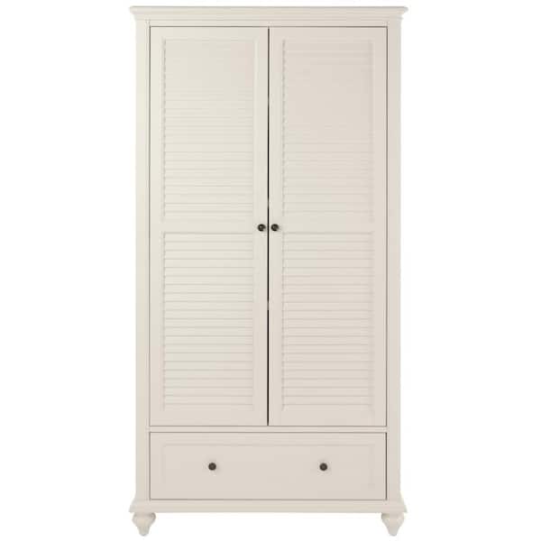 Home Decorators Collection Hamilton 72, White Bookcase With Doors And Drawers