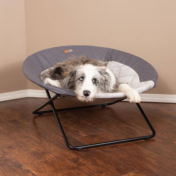 30 inch round dog bed