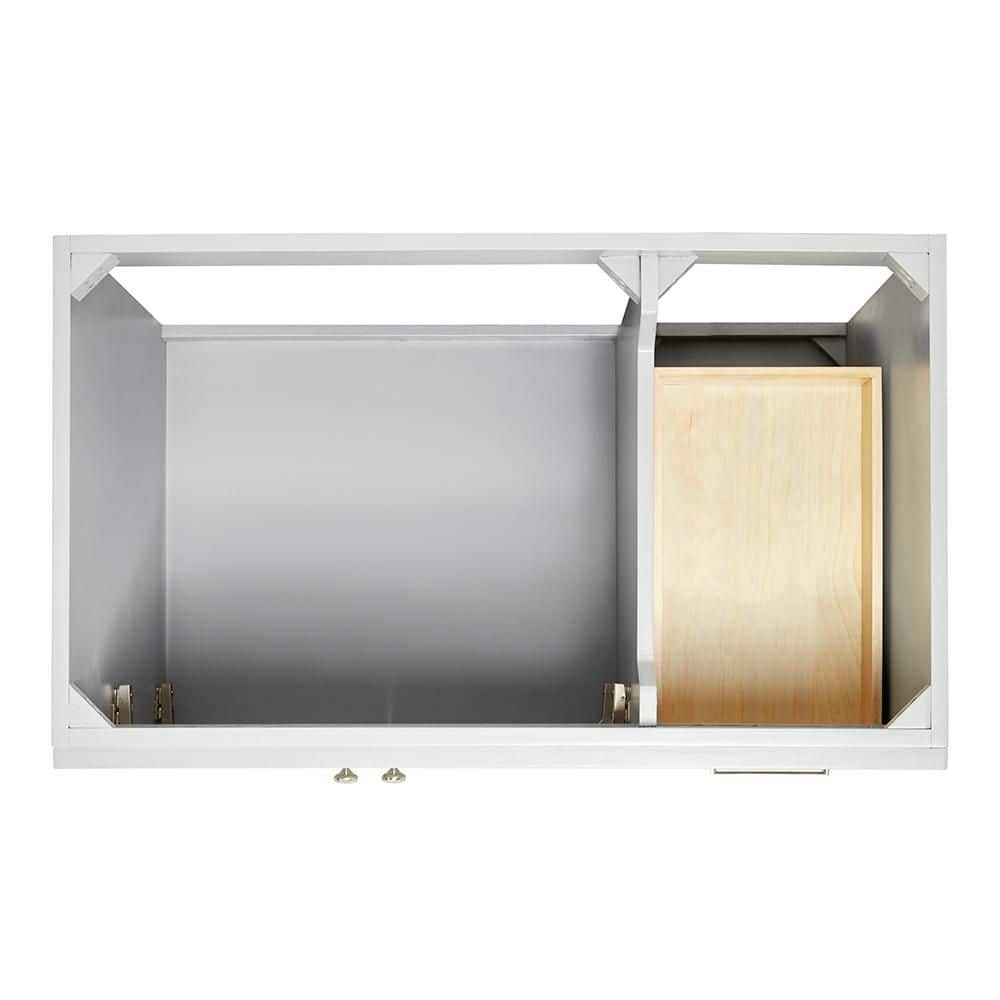 Hamlet 36" Gray Freestanding Single Vanity Cabinet