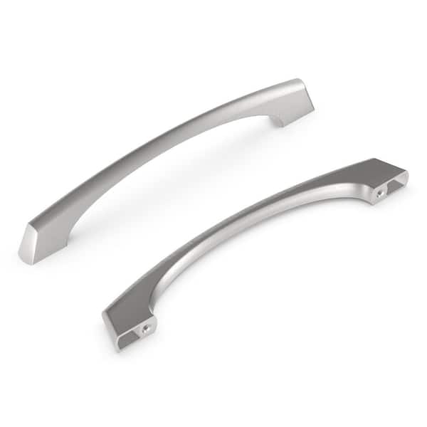 HICKORY HARDWARE Greenwich 128 mm Stainless Steel Cabinet Center-to-Center Pull
