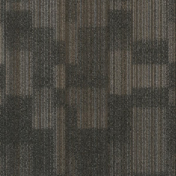 Engineered Floors Cavell Mintz Residential/Commercial 24 in. x 24 in. Glue-Down Carpet Tile (18 Tiles/Case) (72 sq. ft.)