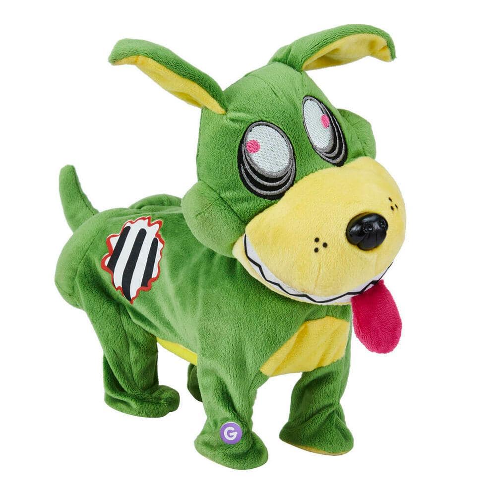 Gemmy 9.84-in Musical Animatronic Dog Battery-operated Batteries Included  Christmas Decor in the Christmas Decor department at