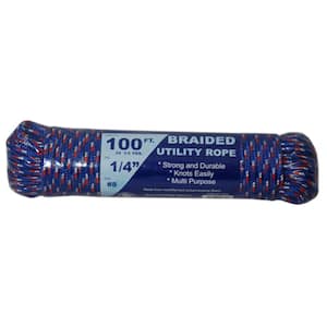 1/4 in. x 100 ft. Braided Utility Rope