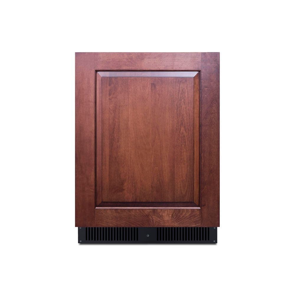 Summit Appliance 24 in. W 4.4 cu. ft. Mini Refrigerator in Panel Ready, ADA Compliant