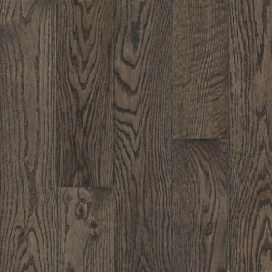 American Originals Coastal Gray Oak 3/4 in. T x 5 in. W x Varying L Solid Hardwood Flooring (23.5 sqft/case)