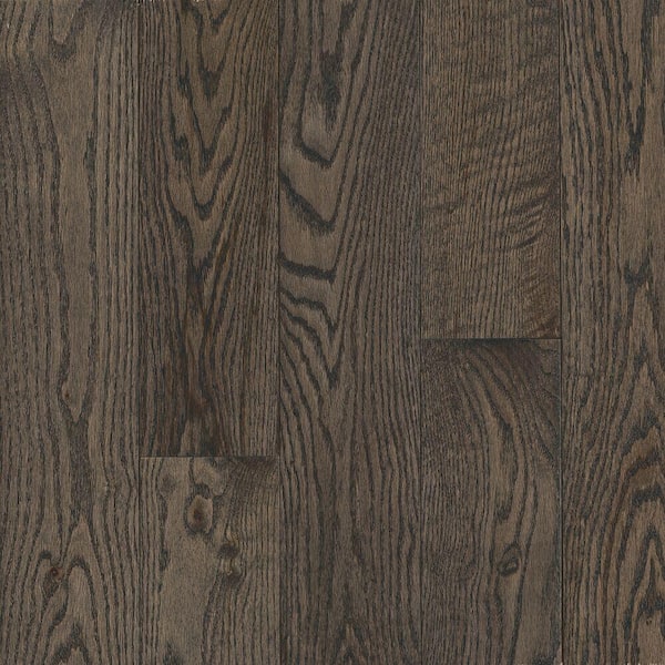 Bruce American Originals Coastal Gray Oak 3/4 in. T x 5 in. W x Varying L Solid Hardwood Flooring (23.5 sqft/case)