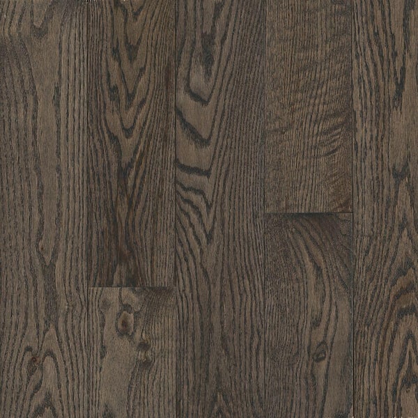 Bruce American Originals Coastal Gray Oak 3/4 in. T x 5 in. W Smooth Solid Hardwood Flooring (23.5 sq.ft./ctn)