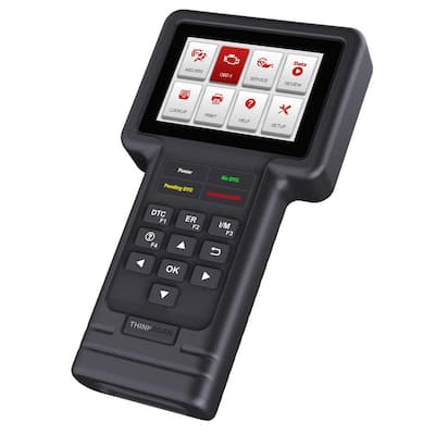 Thinkscan 660 Powerful 4 System Diagnostic Scanner ECM, TCM, ABS and SRS with 10 Maintenance Resets