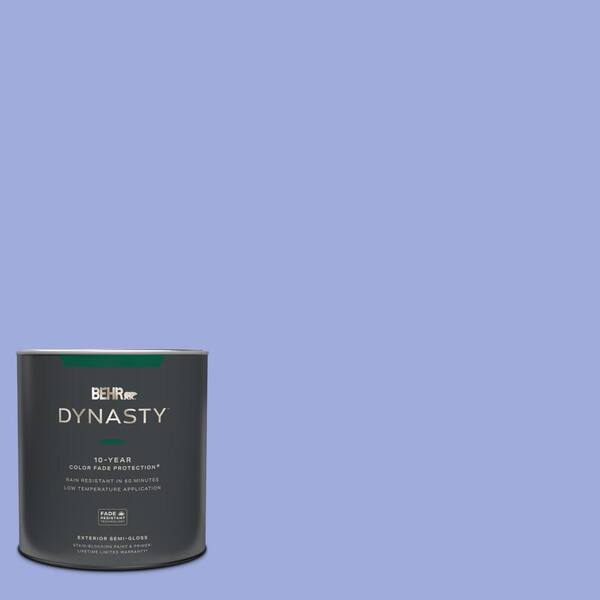 BEHR DYNASTY 1 qt. P5404 Lavender Sky SemiGloss Exterior Stain