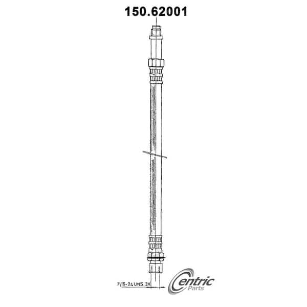 Centric Parts Brake Hydraulic Hose