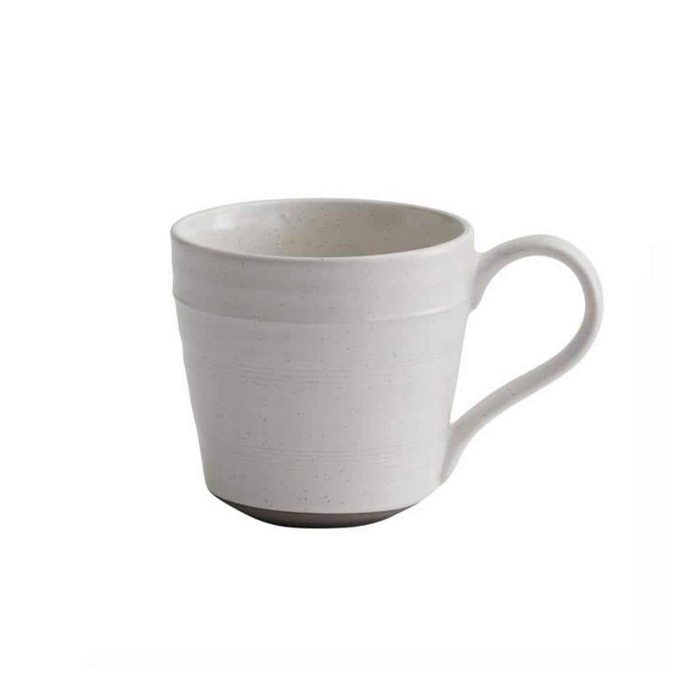 White Ceramic 16-Piece Round Dinnerware Set for 4