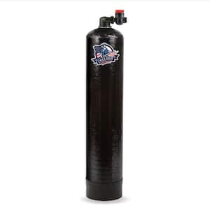 ECO-X Series 7-Stage Municipal Water Filtration and Salt-Free Conditioning System Treats up to 3 Bathrooms in Black