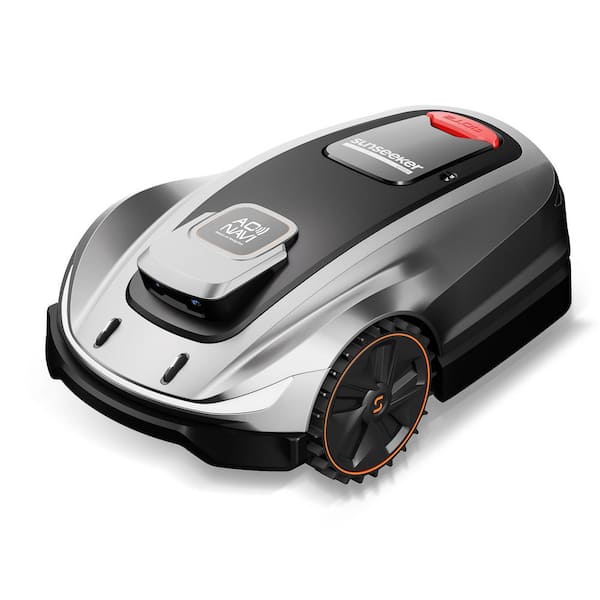 SUNSEEKER X5 AWD Wireless 8 in. Robot Lawn Mower for 0.5 Acre, No