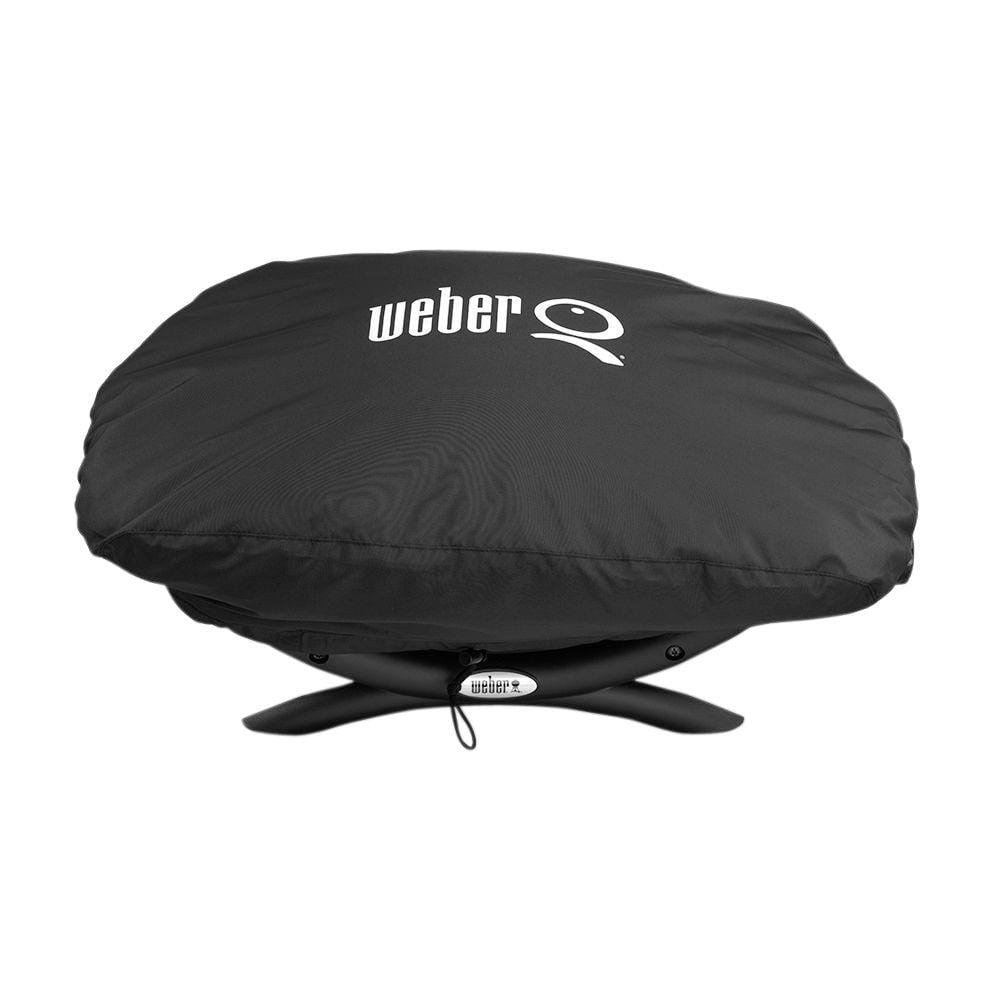 Outdoor BBQ Grill Cover Oven Protector For Weber 7110 Q100 1000 Series Black 