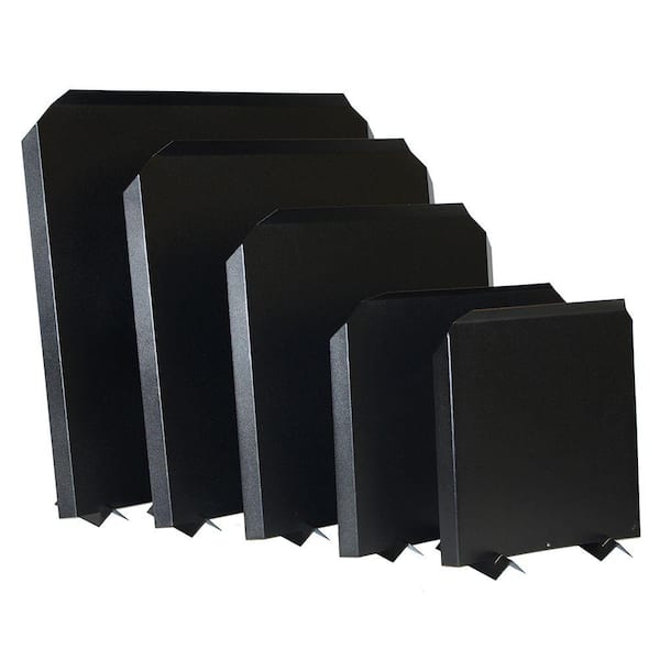 Fire Back for Fireplace, Cast Iron Heat Deflector Fireback for Wall  Protection and Heat Reflection, 20''(W) x 16''(H)