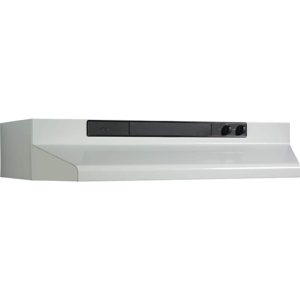 46000 Series 42 in. 260 Max Blower CFM Covertible Under-Cabinet Range Hood 