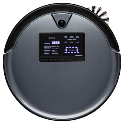 PetHair Plus Robotic Vacuum Cleaner and Mop, Charcoal