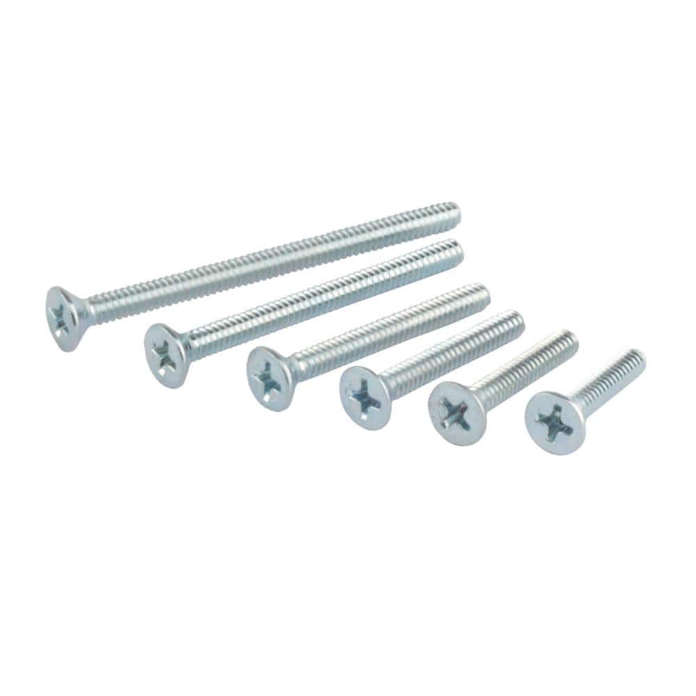 6/32 Assorted Flat Headed Phillips Screw Kit (120 per Case) price history on PriceWatchPro