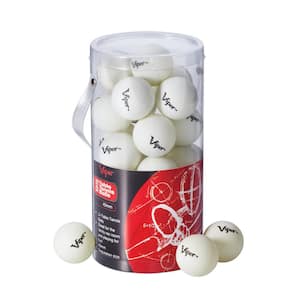 40 mm One Star Table Tennis Balls (24-Count)