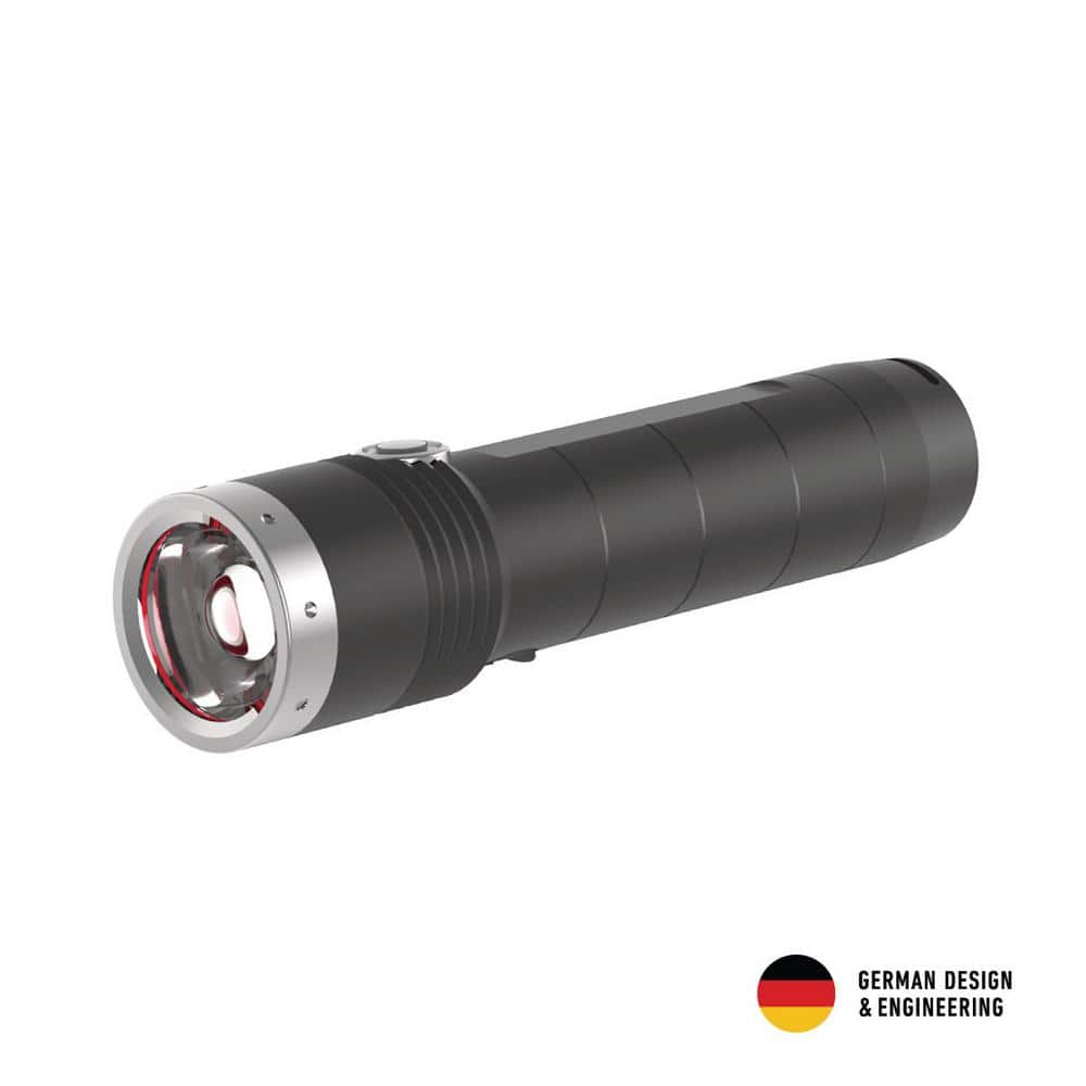 MT10 1000 Lumens LED Rechargeable Flashlight with Focusing Optic MT10 The Home Depot