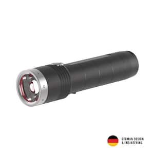 MT10 1000 Lumens LED Rechargeable Flashlight with Focusing Optic