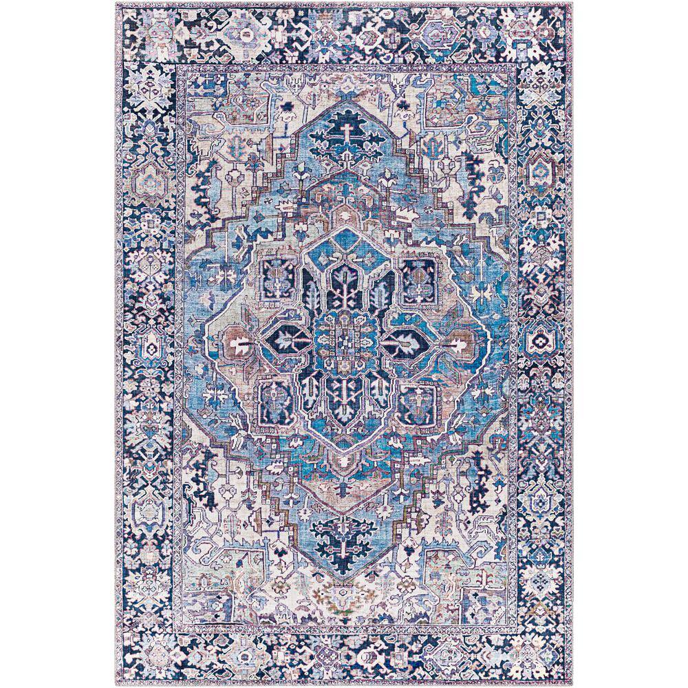 Artistic Weavers Wilder Dark Blue Area Rug, 5' x 7'6 inch