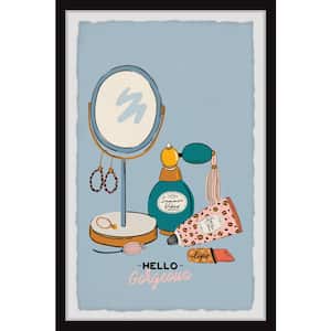 "Women's Accessories" by Marmont Hill Framed Home Art Print 45 in. x 30 in.