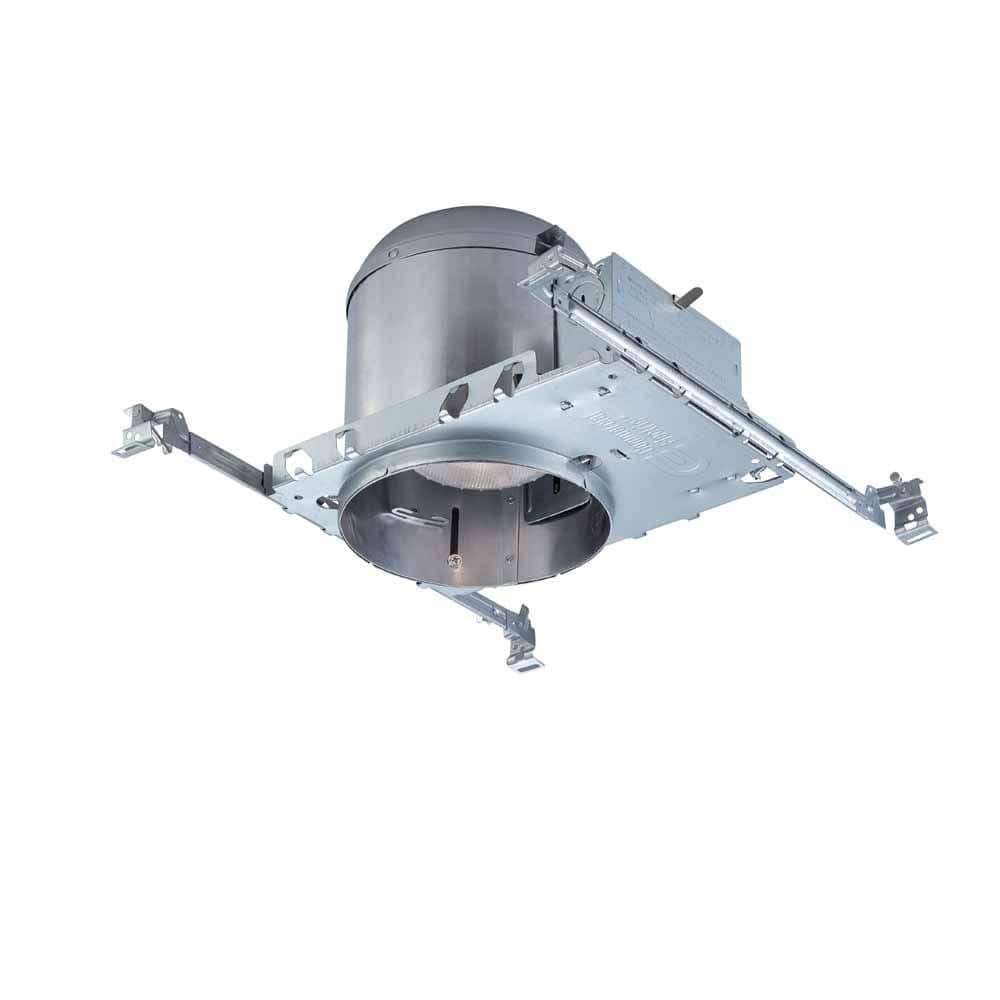 6 in. Aluminum Recessed Can Light IC New Construction Airtight Housing