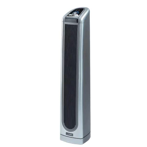 Lasko 34 in. Ceramic Tower Portable Heater - Gray